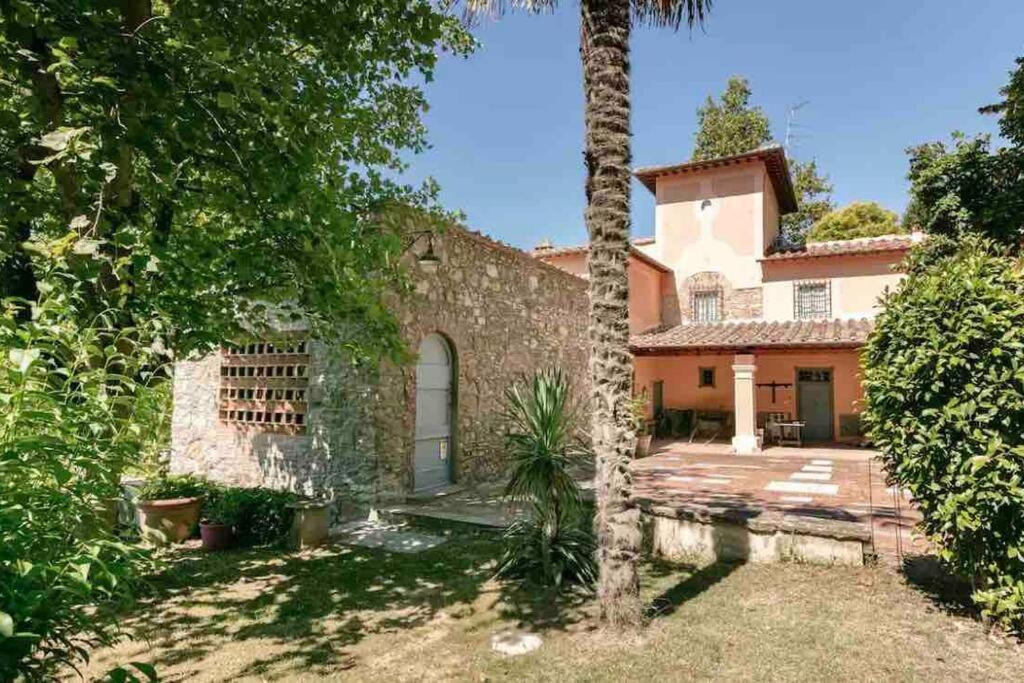 Isola Del Pittore Casa Indipendente In Villa Storica Grassina Exterior photo