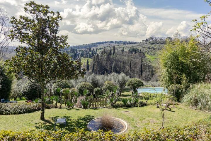 Isola Del Pittore Casa Indipendente In Villa Storica Grassina Exterior photo